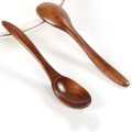 1PCS 18CM Wooden Spoon Bamboo Kitchen Cooking Utensil Tool Soup Teaspoon Catering For Kicthen