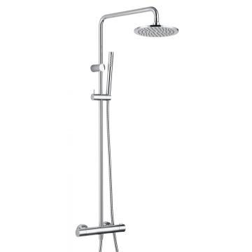 Stainless Steel Thermostatic Shower Column
