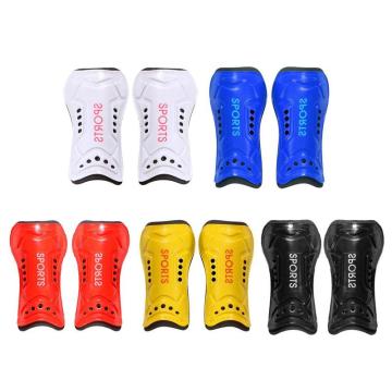 1 Pair Professional Soft Football Shin Guard Sports Leg Protector Kids Adult Grappling Karate Foot Shank Leg Protectors