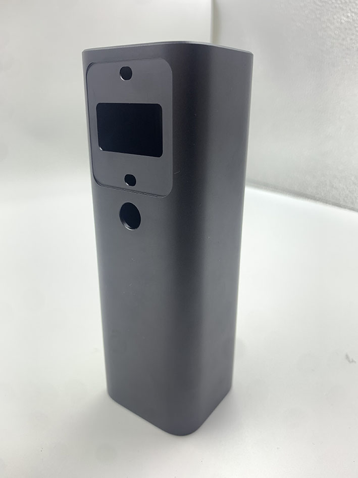 Power bank aluminum casing