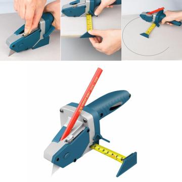 Portable Gypsum Guide Cement Board Locator Woodwork Drywall Cutting Artifact Tool Kits Woodworking Cutting Board Tools