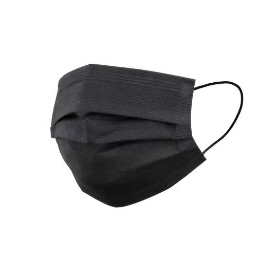 Disposable Surgical Black Face Mask with Earloop Manufacturers and Suppliers from China