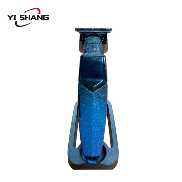 Blue Textured Cordless Professional slicked-back haircut