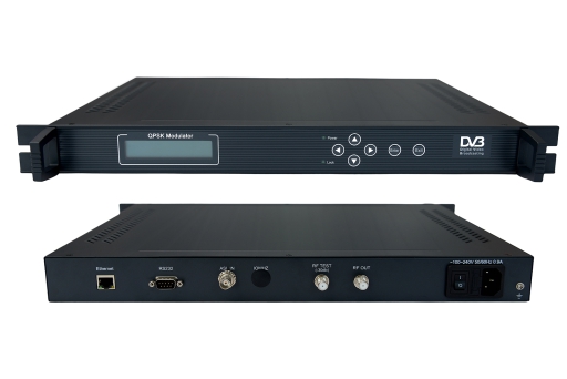 QPSK Modulator(450-950MHz,ASI IN and RF out )QPSK Modulator Radio & TV Broadcasting Equipment sc-4102