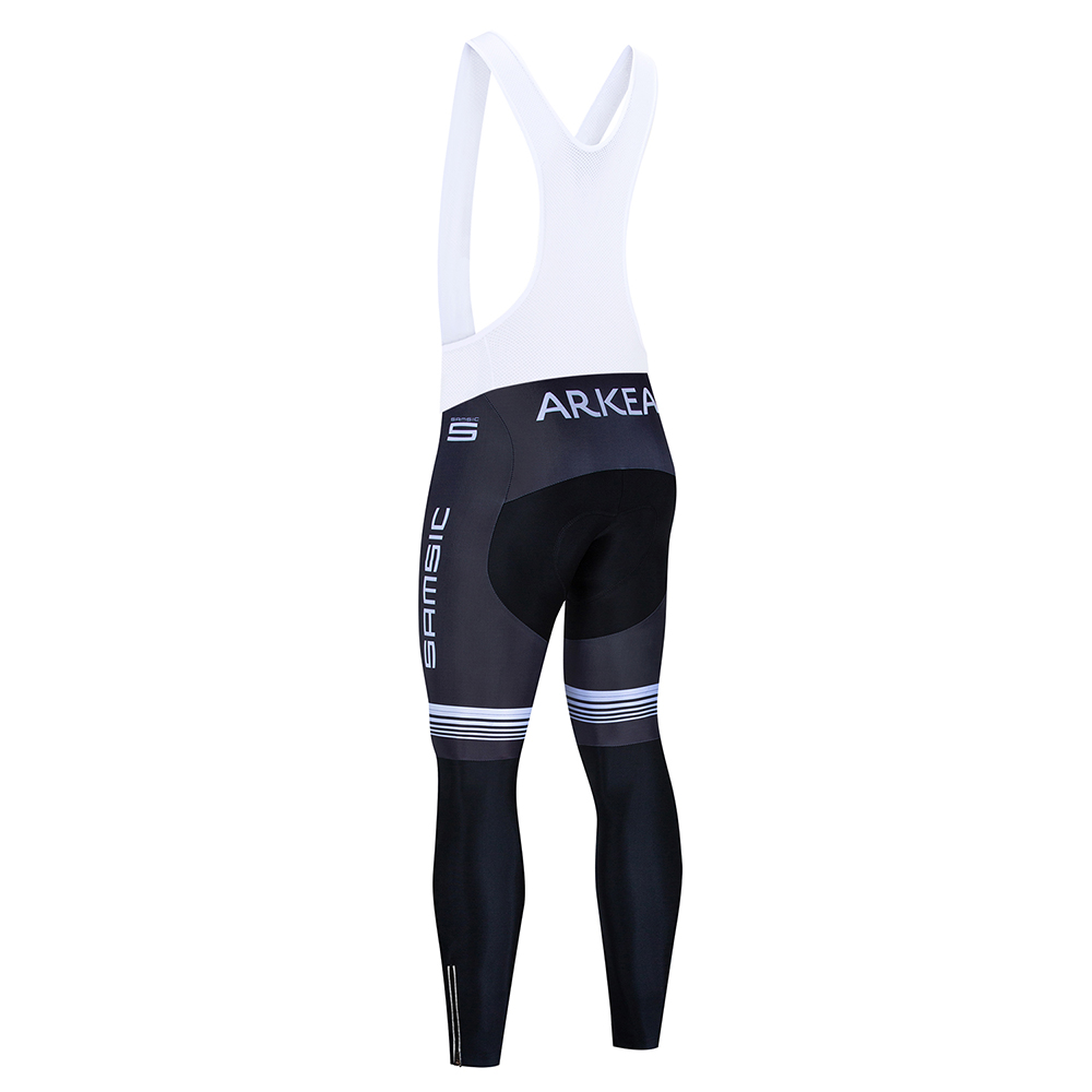 2020 ARKEA Spring Autumn Men's outdoor Cycling Pants Quick dry MTB Bicycle Cycle Tights Trousers Bike MTB Pants 19D Gel Padded