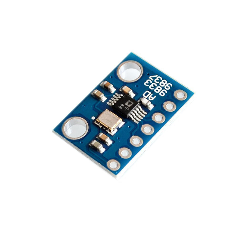 AD9833 DDS Signal Generator Module Programmable Microprocessors Serial Interface Module Sine Square Wave 7pin Connector
