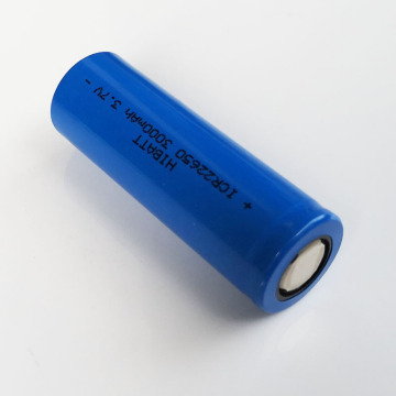 3.7V 22650 rechargeable lithium ion battery li-ion cell Flat top 3000mah for Feiyu tech Fy G5 / SPG / SPGLive Handheld Gimbal