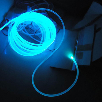 Long 1M PMMA Side Glow Optic Fiber Cable 1.5mm/2mm/3mm Diameter for Car LED Lights Bright S7
