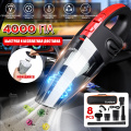 AUDEW 120W 4000pa Handheld Home Vacuum Cleaner HEPA Filter Mini Portable Rechargeable Cordless Wet Dry Use 2200mAh