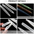 9 Pieces Pen Shape Resin Molds Ballpoint Pen Silicone Molds Cylinder Epoxy Mold for DIY Pen Candle Crafts 3 Styles
