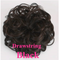 Black- Curly