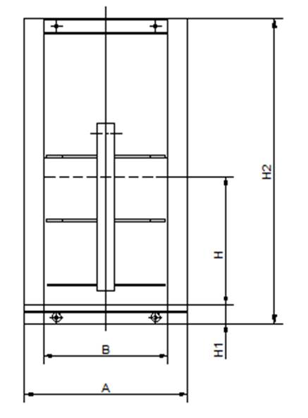 Penstock drawing