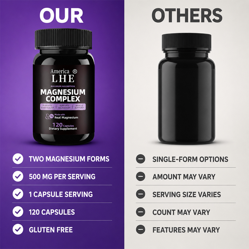 Magnesium Complex Capsules8