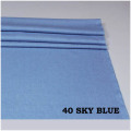 40 sky blue