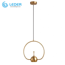 LEDER Classic Iron Pendant Light