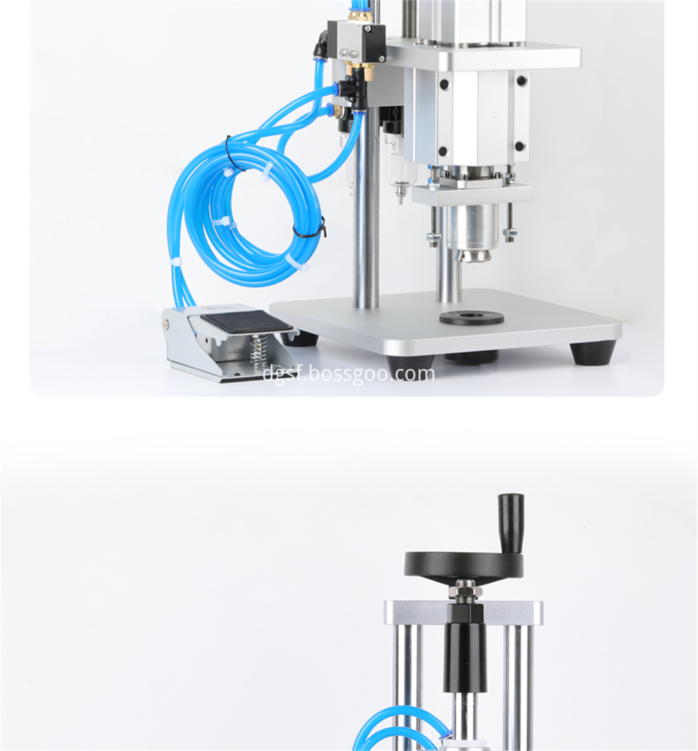 Pneumatic Amp Bottle Capping Machine 15 Jpg