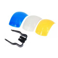 3 Color Pop-Up Flash Diffuser Cover for Canon for Nikon Pentax Kodak DSLR SLR Camera Digital Cameras