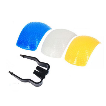 3 Color Pop-Up Flash Diffuser Cover for Canon for Nikon Pentax Kodak DSLR SLR Camera Digital Cameras