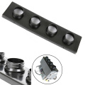 4 Hole Ducts Outlet Cover Case Tuning Parts Evaporator For Car A/C Air Conditioning High Quality Air conditioner parts