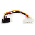 Molex to Right Angle SATA Power Cable Adapter
