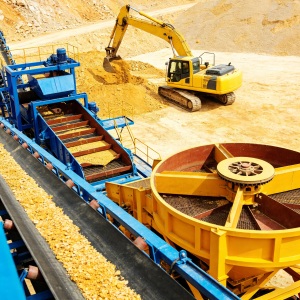 High Efficiency Sand Gold Production Line