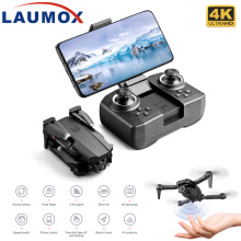 LAUMOX XT6 Mini 4K Drone HD Double Camera WiFi Fpv Air Pressure Altitude Hold Foldable Quadcopter Rc Helicopter Child Toy R16