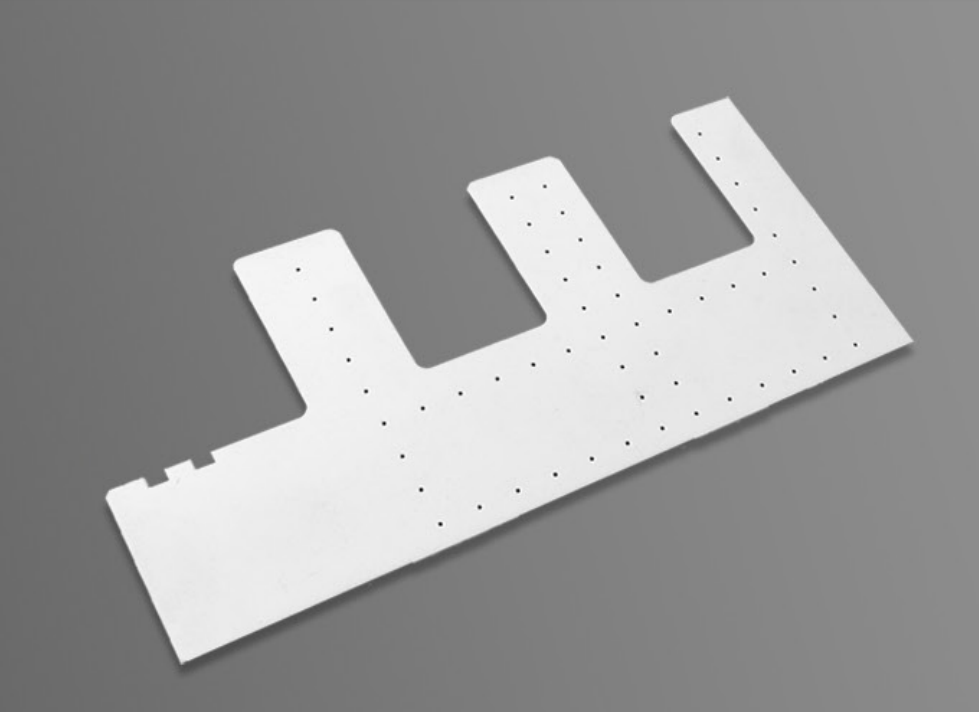 99.6% Alumina Ceramic Substrate For High-power Laser Diodes