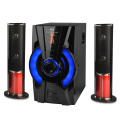 FM radio wood blue tooth speaker