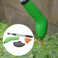 Home Steel Weed Cutter Machine Park Portable Grass Trimmer Lawn Mower Edging Cordless Outdoor Electric Garden Tool