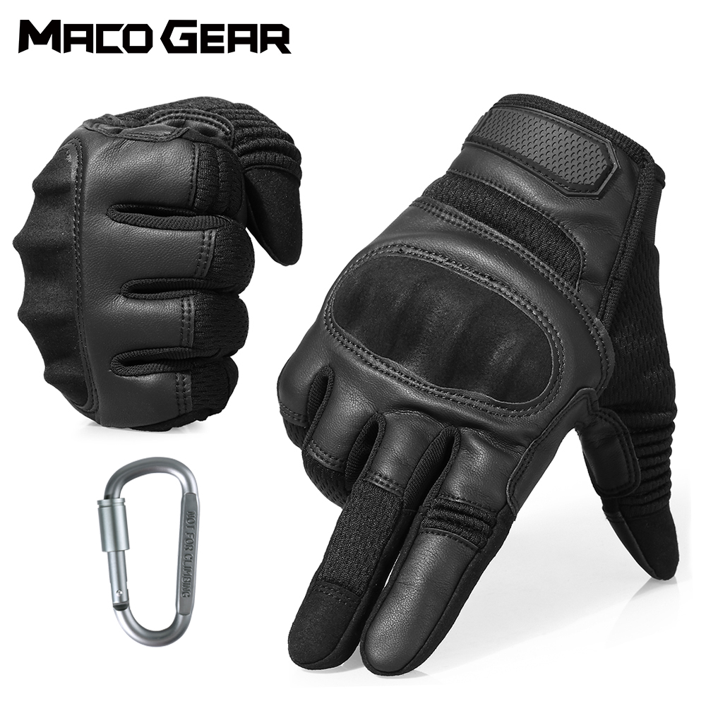 Tactical Gloves Road Bike Outdoor Gloves Training Army Sport Climbing Shooting Wearproof Riding Antiskid Mtb Specialized Mittens