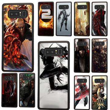 Hard PC TPU Mobile Phone Cases for Samsung Galaxy A11 A21S A51 A71 A91 A5 A7 A8 J3 J4 J6 J7 J8 2018 Bags Action Games Prototype