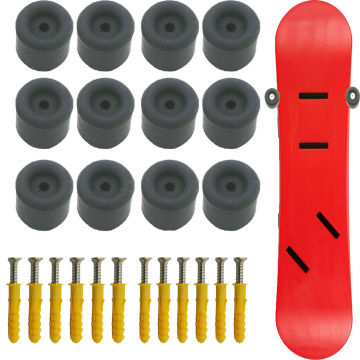 Snowboard Wall Storage Rack Snowboard Wall Mount Wall Display 12/PK - No Board