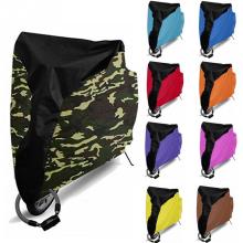 Waterproof Bike Rain Dust Cover Bicycle Cover UV Protective For Bike Bicycle Utility Cycling Outdoor Bicycle Rain Cover L0730