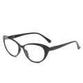 Fashion Women Cat Eye Reading Glasses Light Clear Eyeglasses Frame Lens Presbyopia Spectaclese Glasses +1.0 To +4.0