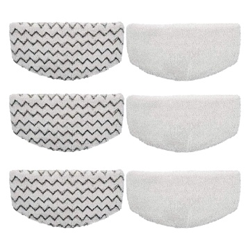 Washable Steam Mop Pads Replacement for Bissell Powerfresh 1940 1544 1440 Series Steam Mop, Model 1544A, 2075A, 1806, 5938, 1940