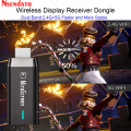 Dual Band 5G/2.4G 1080P Wireless Miracast For DLNA AirPlay HD Media TV Receiver Dongle Wifi Display Mirroring Screen TV Stick