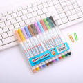 12 Colors High Quality Erasable Whiteboard Sharpie Marker Pen Paint Marker Drawing Stationery Supply Plumones Caneta 04417