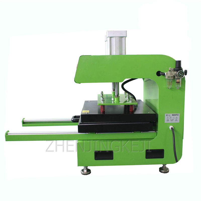 Printing Machine Pull-Out Hot Press Adjustable Pressure Temperature Control Labeling Machine Pneumatic Heat Transfer 220v/110v
