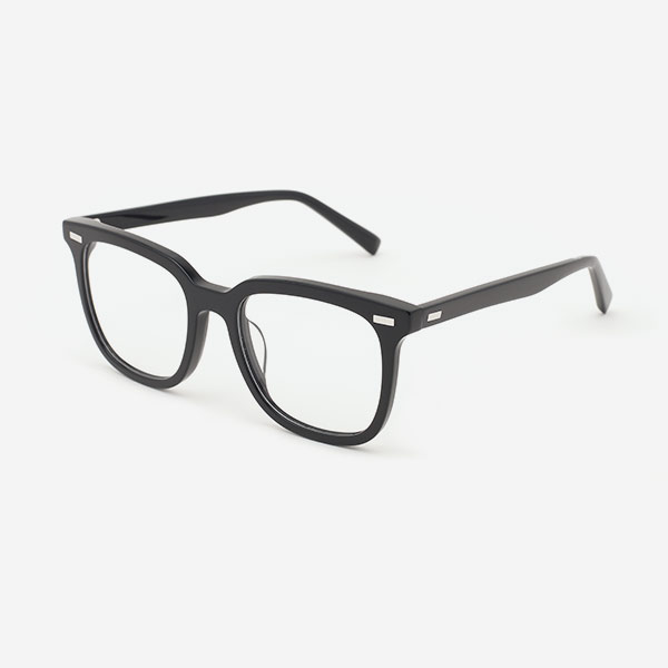 Square Hard edges Acetate  Unisex Optical Frames 21A3080