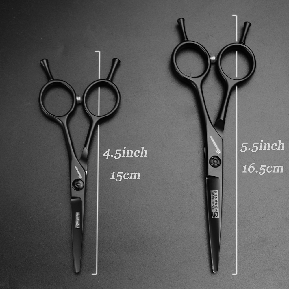 Professional Sharonds 4.5/5.5 inch Hair Scissors hairdressing scissors cutting thinning scissors styling tools Barber Shear