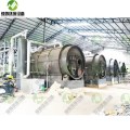 Pyrolysis Tyre Facility Images