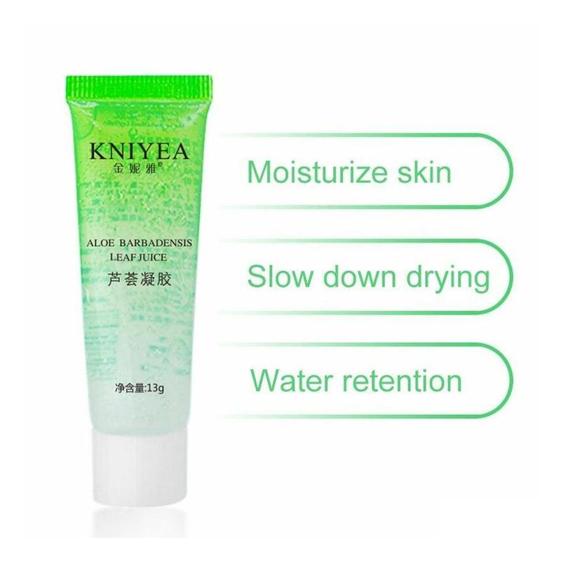 Pure Aloe Vera Gel Hyaluronic Acid Plants Base Primer Repair Moisturizing Skin Care Face Cream Makeup Cosmetic Dropship