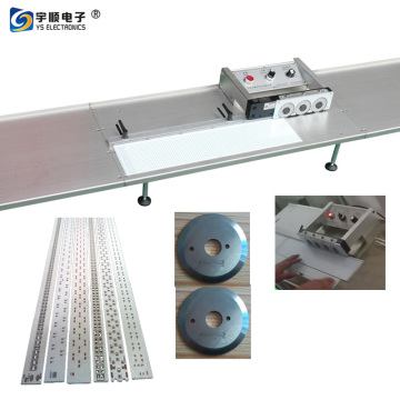 Multilayer aluminum pcb separation machine for led assembly machine -YSVC-3S