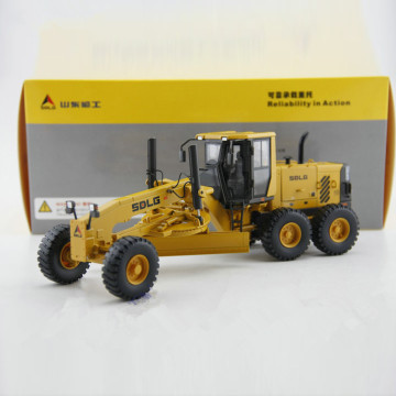 Collectible Alloy Model Gift 1:35 Scale SDLG G9190 Motor Grader Engineering Machinery Vehicles DieCast Toy Model for Decoration