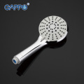 GAPPO 1Set High quality Wall Mounted Hand Shower set Stainless steel Slide Bar with 5Mode hand held shower in 1.5M hose GA8006