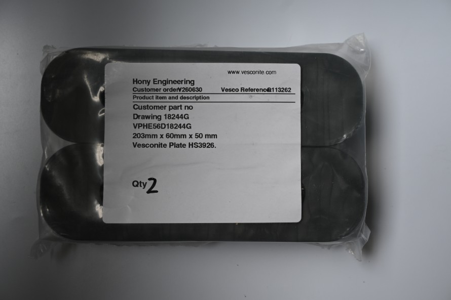 Vesconite CNC parts2