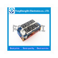 1pcs XL4015 5A Adjustable Power CC/CV Step-down Charge Module LED Driver Voltmeter Ammeter Constant current constant voltage