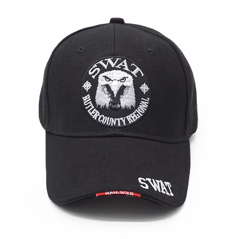 New Brand Men Eagle SWAT Tactical Baseball Cap Army Snapback Hat Cotton Bone Adjustable Male Outdoor US Navy Snapback Cap Gorras