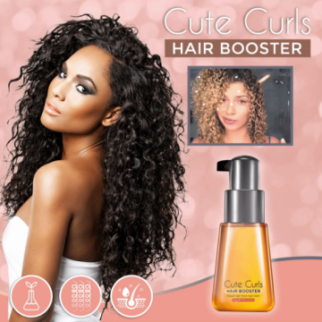 Perfect Cute Curls Hair Booster Curl Defining Styling Enhancing Spray For Curly Wavy Hair