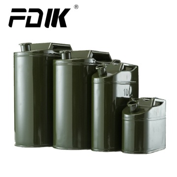 20L 25L 30L Car Gasoline Diesel Fuel Tank Can Metal Iron Oil Drum Portable Petrol Spare Barrel Car Motorcycle Accessories